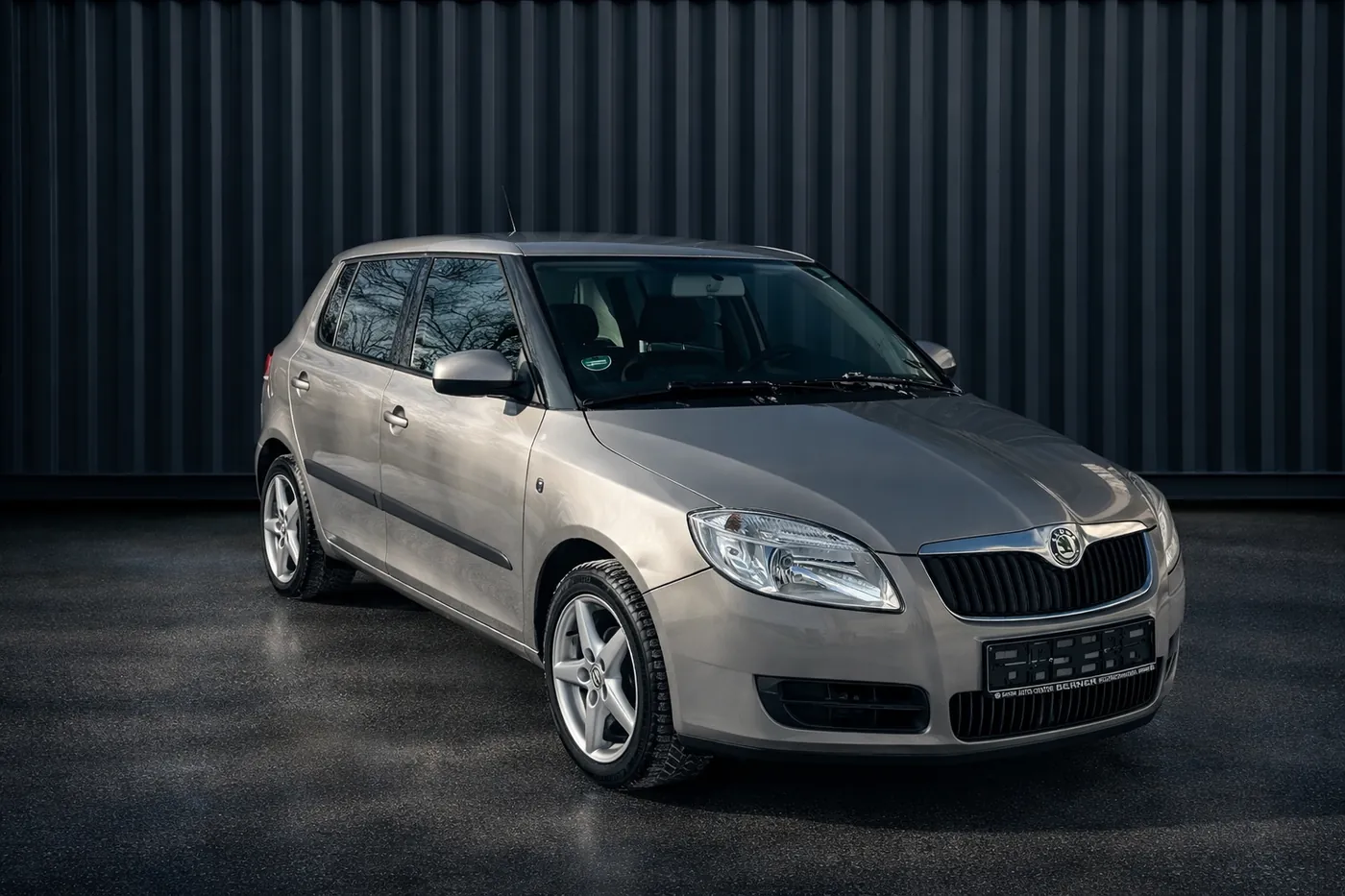 Skoda Fabia, Frontansicht
